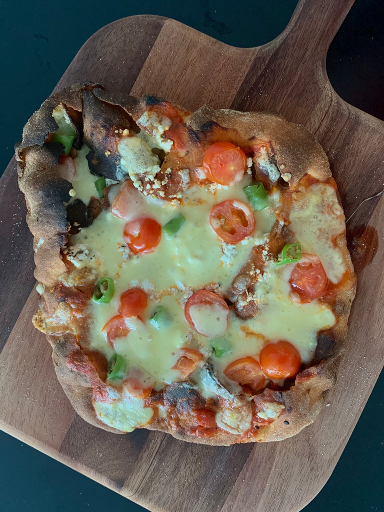 Cauliflower Pizza that is healthy