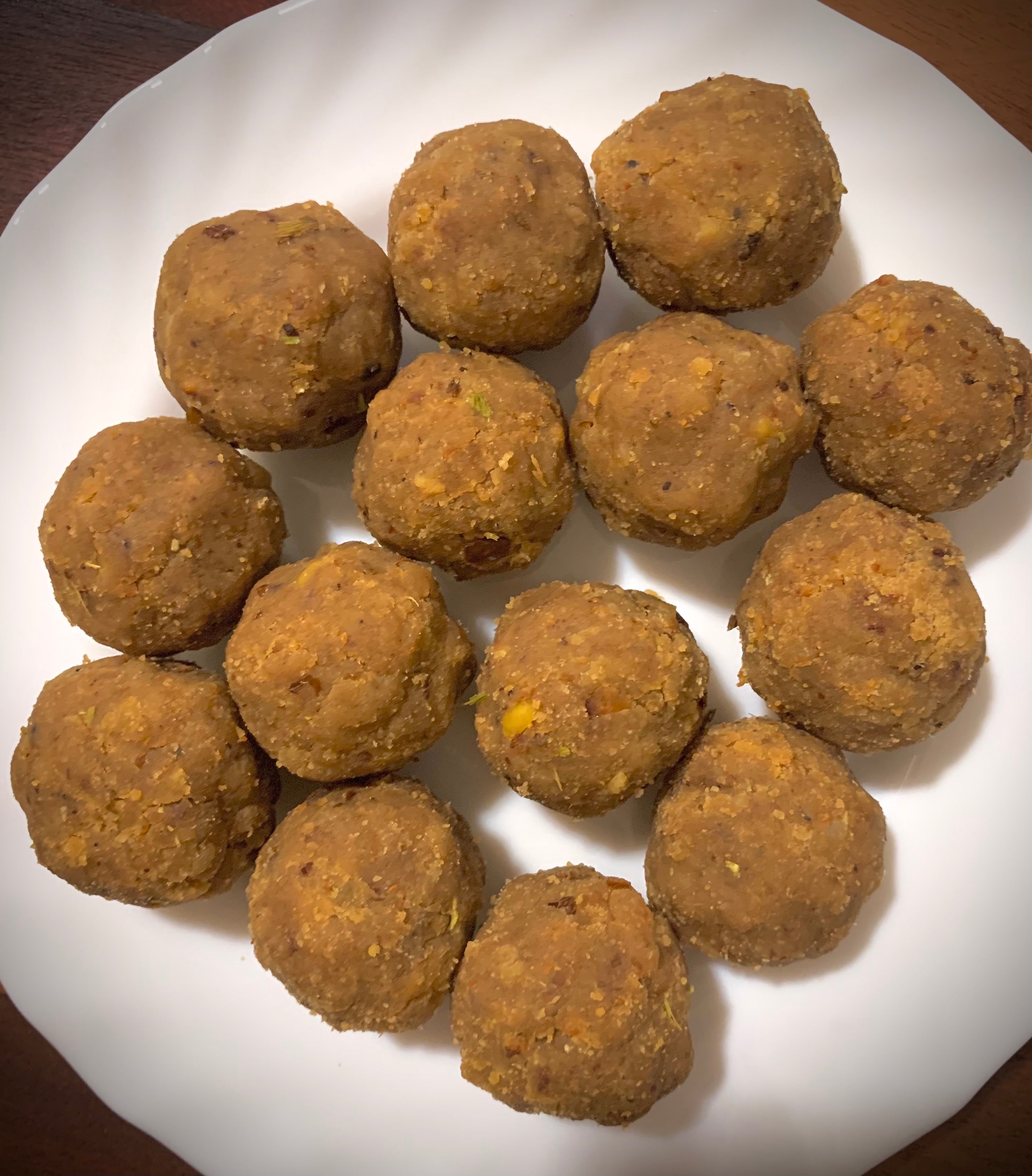 Laddu recipe with moong dal sprouted