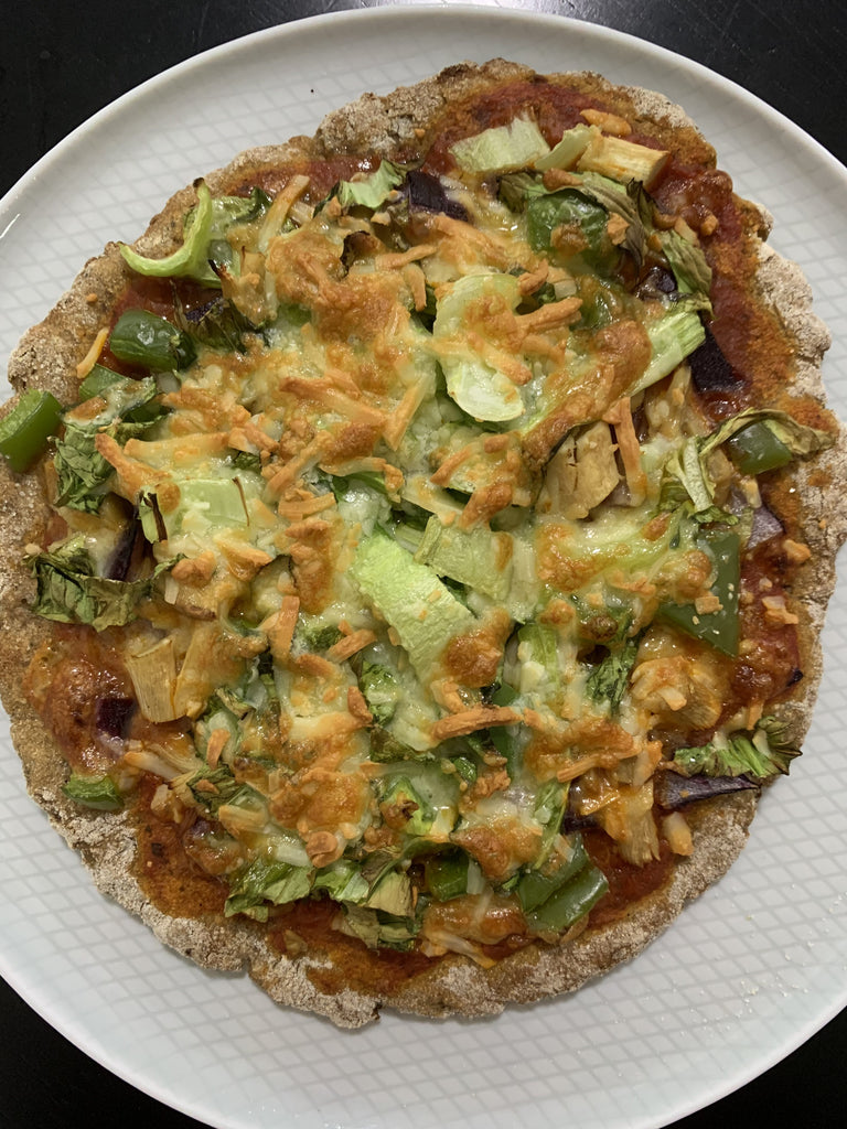 Millet Pizza that is Gluten Free