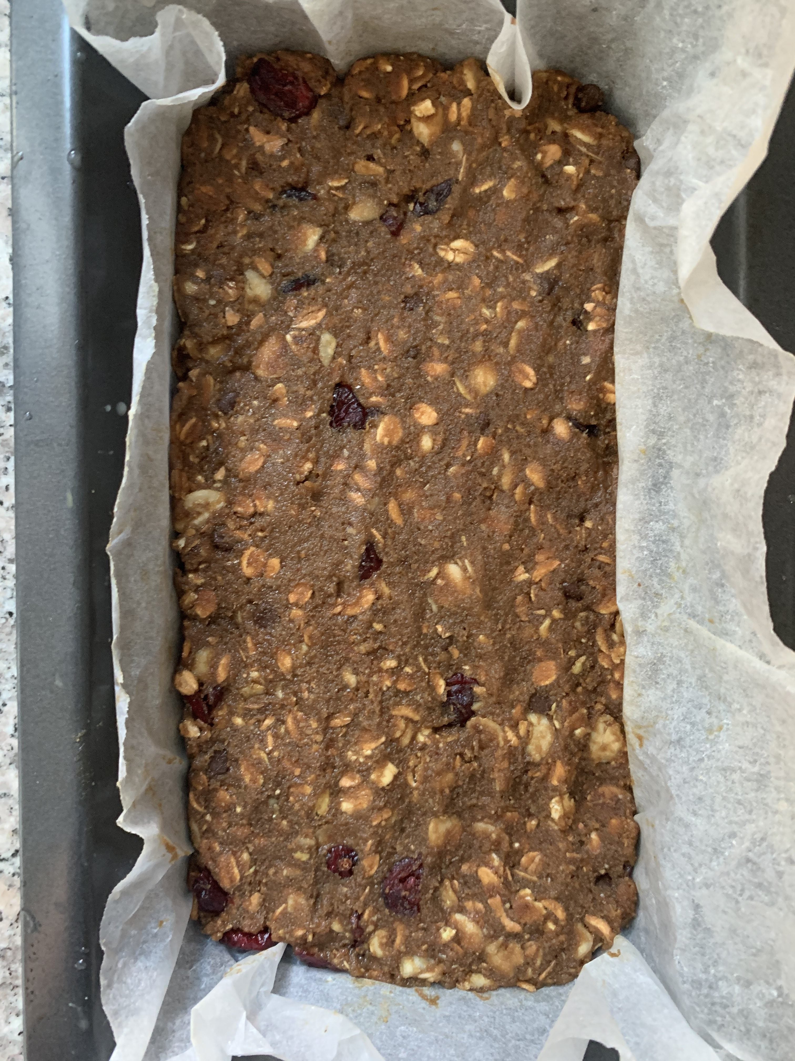 Whole grain Cake cum Bar