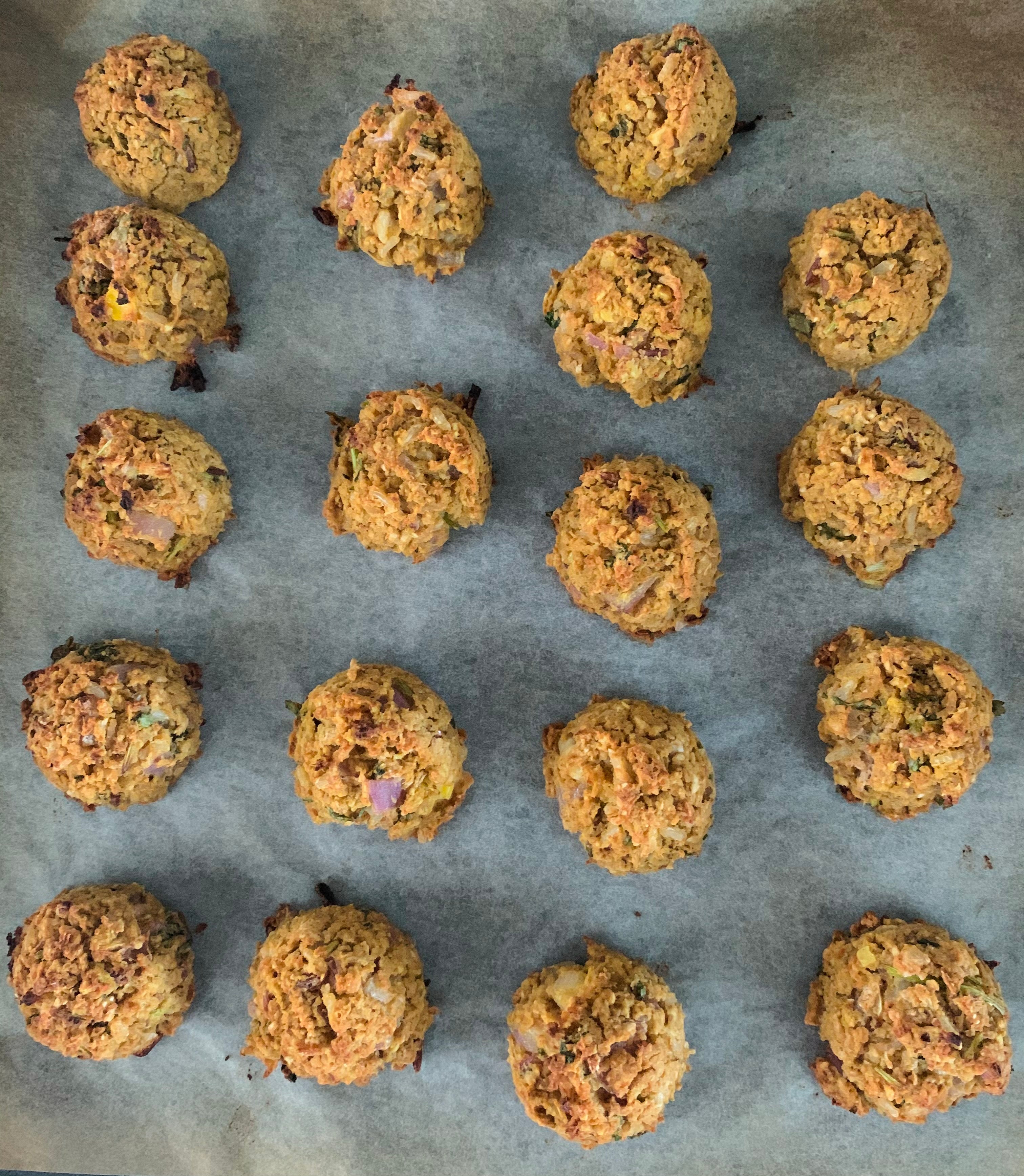 Recipe for Baked Falafel lovers