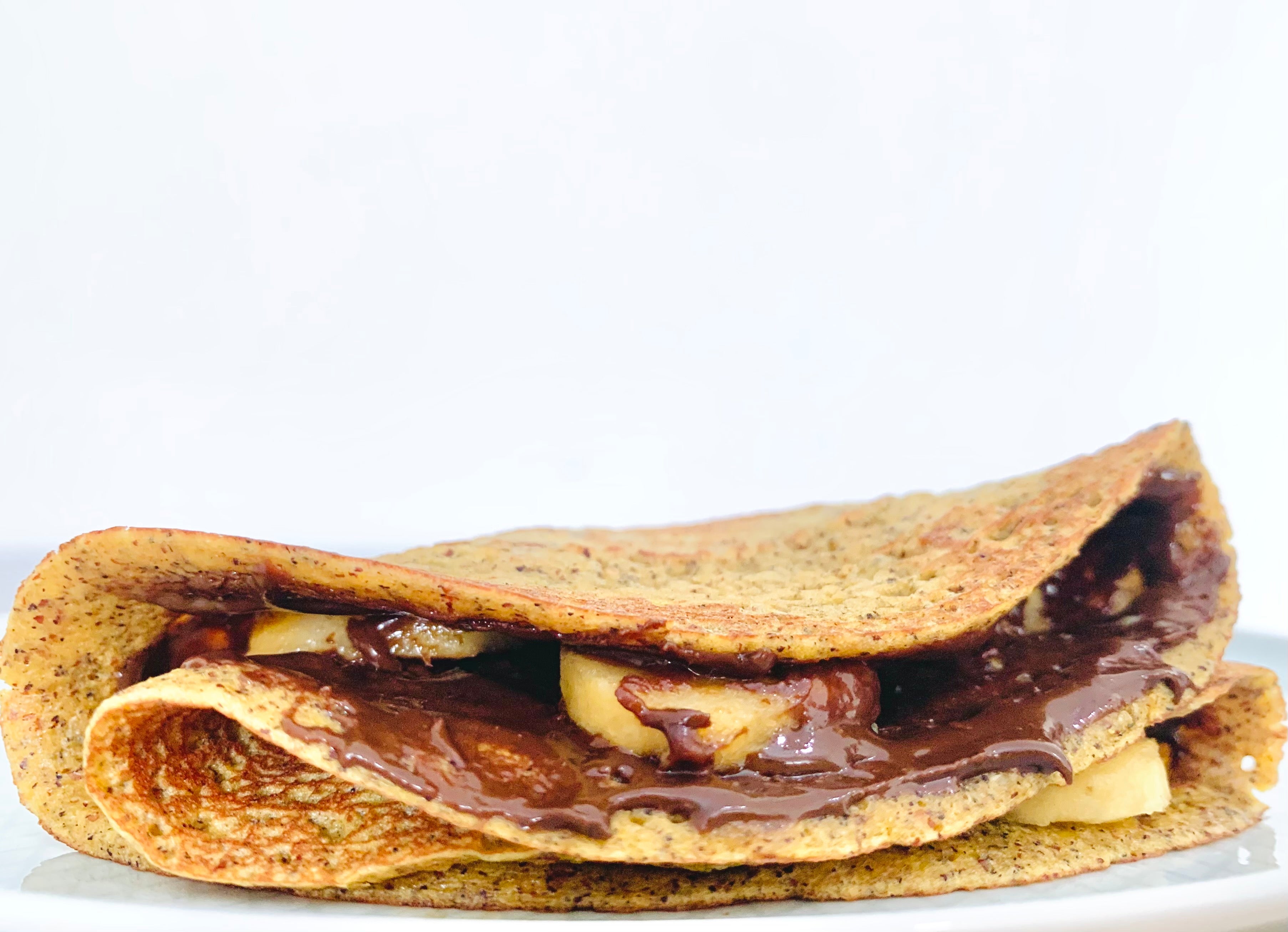 Millet Crepe/ Pancake Eggless Recipe