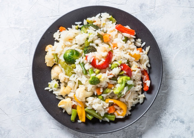 One-Pot Veggies Dish