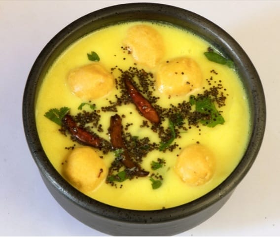 Traditional Whey Kadhi
