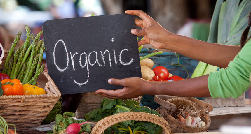 What is Organic foods and its benefits Over Non-Organic Food