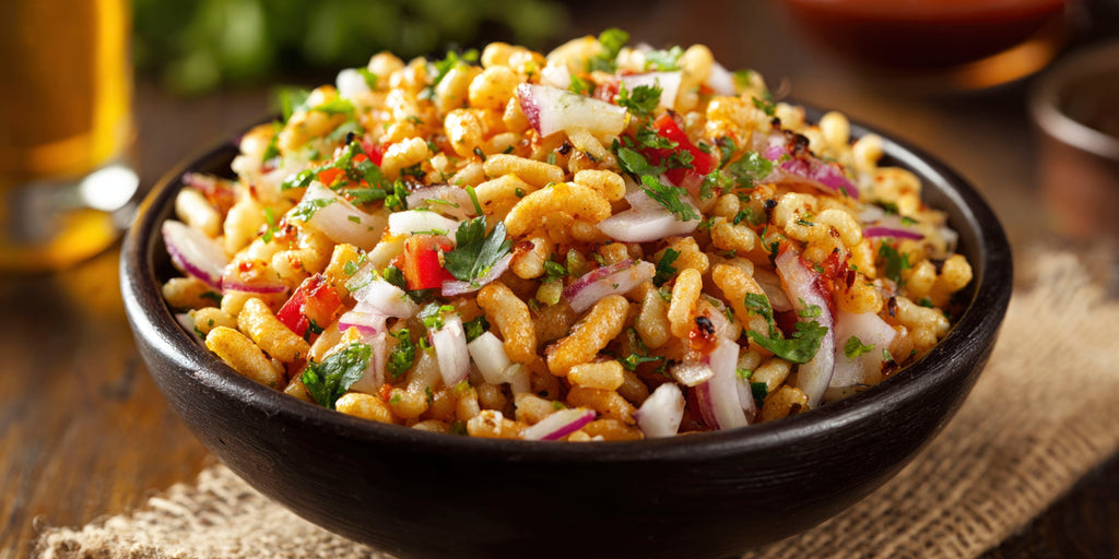 Bhel, But Make It Brain Food with Seeds, Sprouts & Nuts