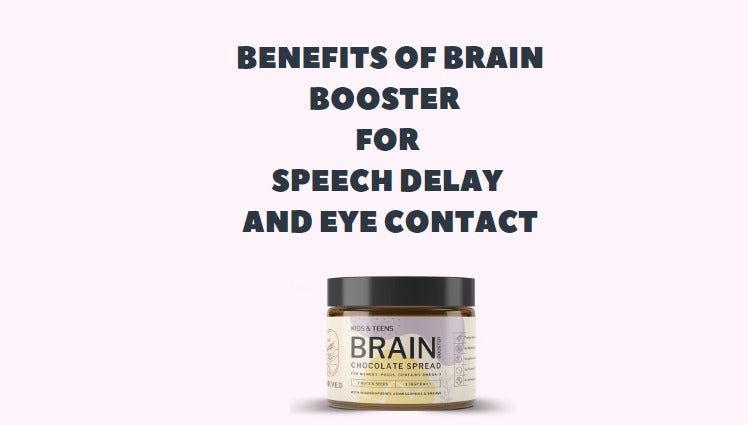 Brain Booster for speech and eye contact