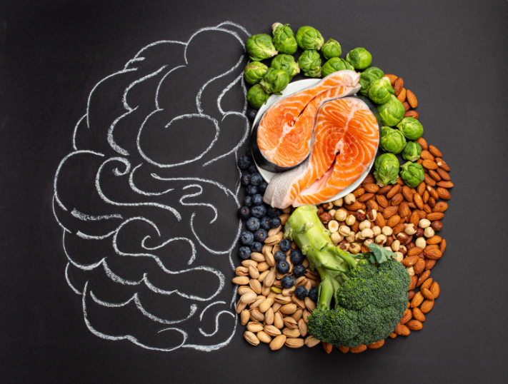 Nutrients and Food for development of Brain in Kids