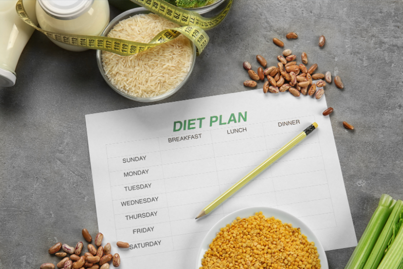 Healthy Diet Plan: Best Diet Plan for Weight Loss and Gain