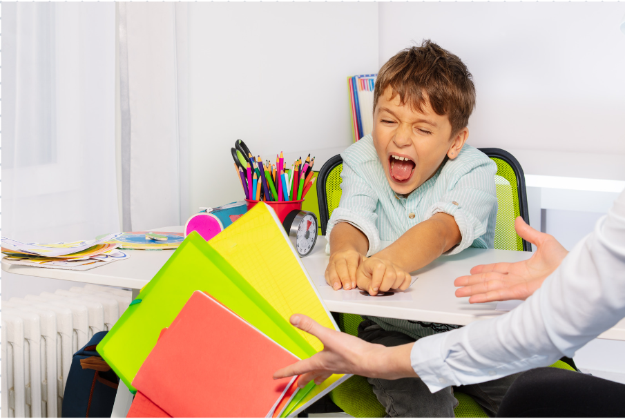 How to manage sudden breakdowns in Autistic kids?
