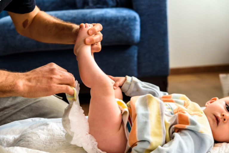 Baby Poop Types and Colour: What does it mean?