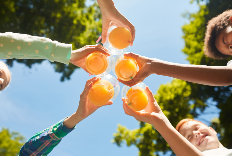 SUMMER DRINKS FOR KIDS