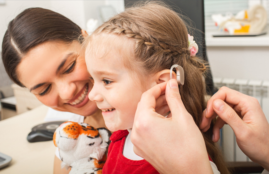 Hearing Impairment in Kids