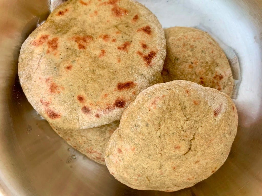 Recipe of watermelon paratha with millet