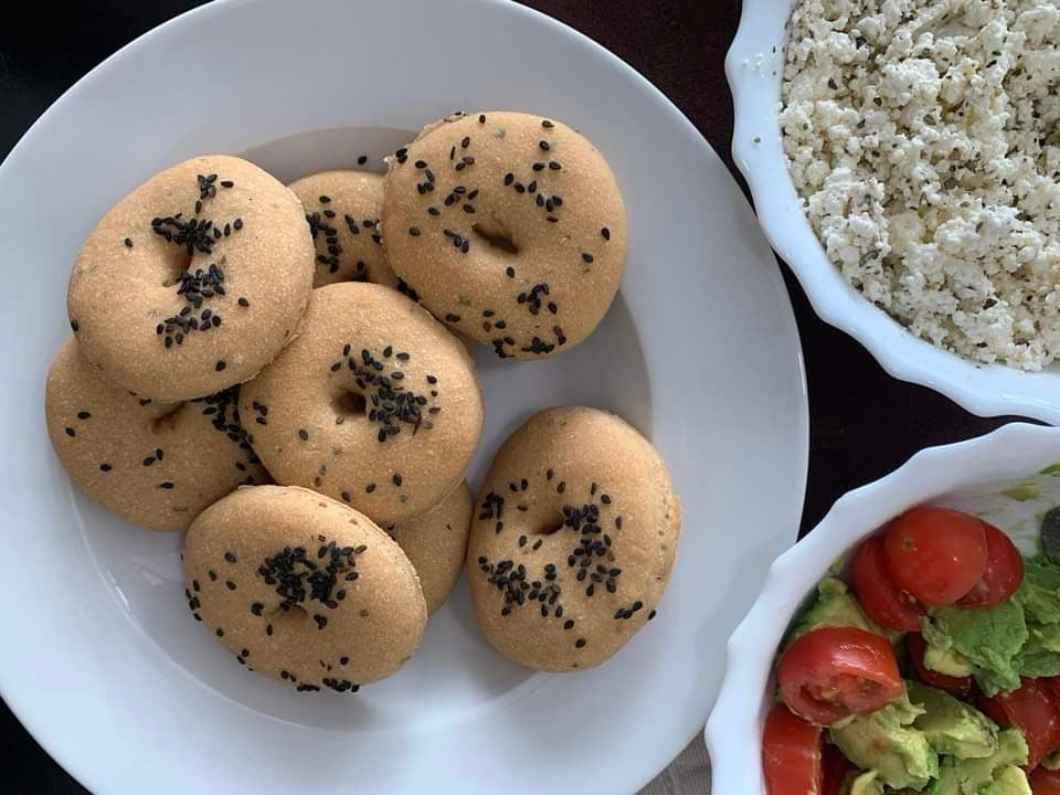 Millet- Multigrain Whey Bread with Garlic Flavour
