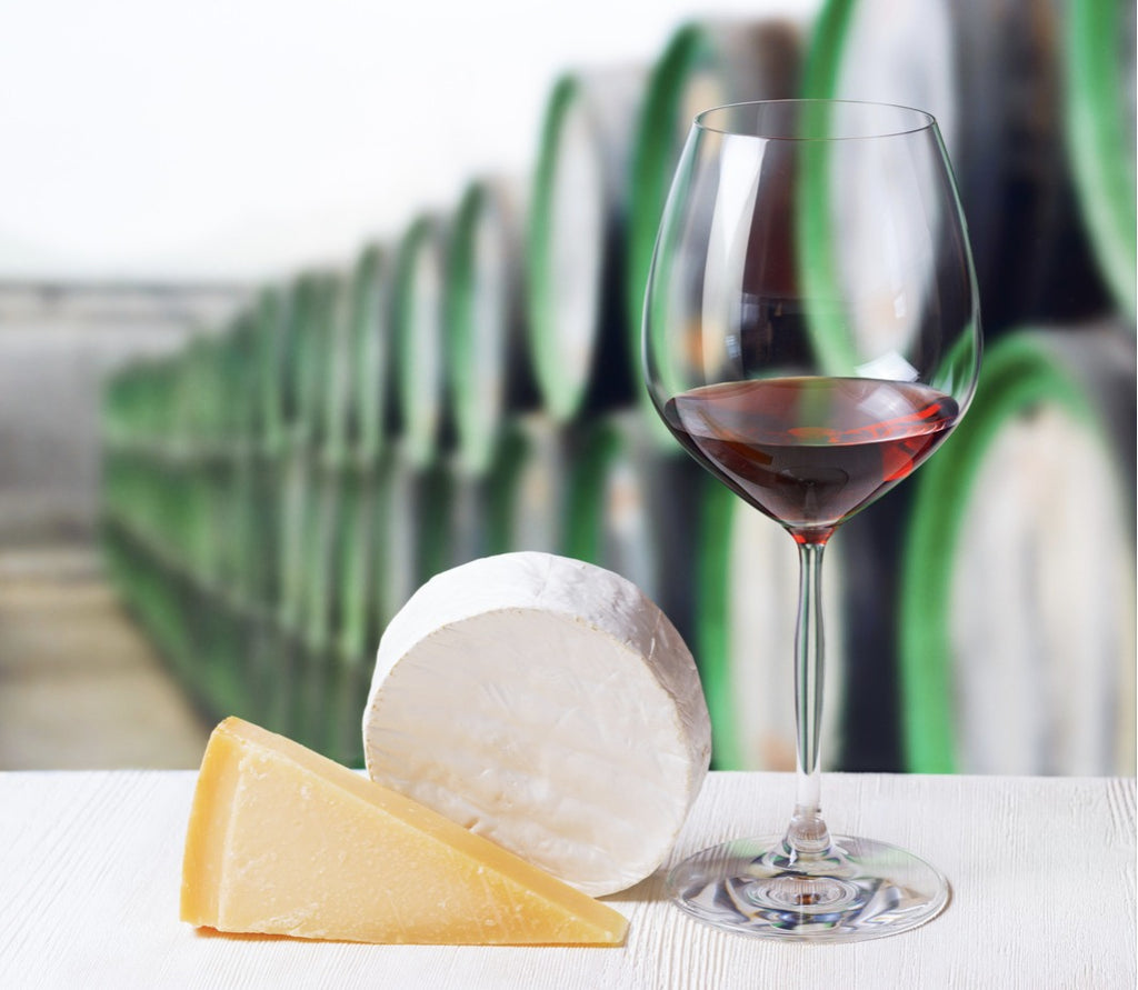 Pairing wine and cheese: French Paradox
