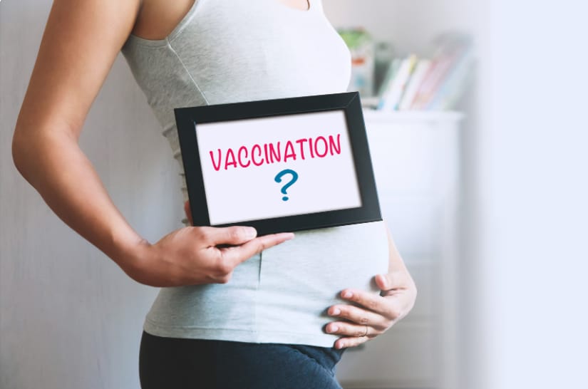 COVID 19 vaccination of pregnant women or breastfeeding mothers