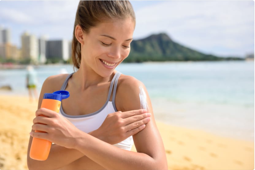 Tips for skin care: How to apply sunscreen?