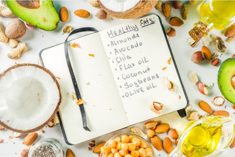 Saturated vs unsaturated fats