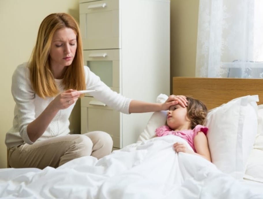 10 best proven home remedies for fever in kids