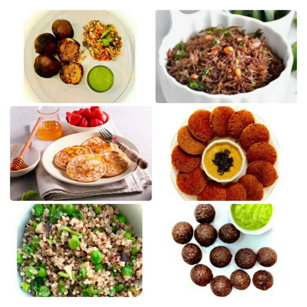 6 Nutritious and Healthy Recipes with Millets