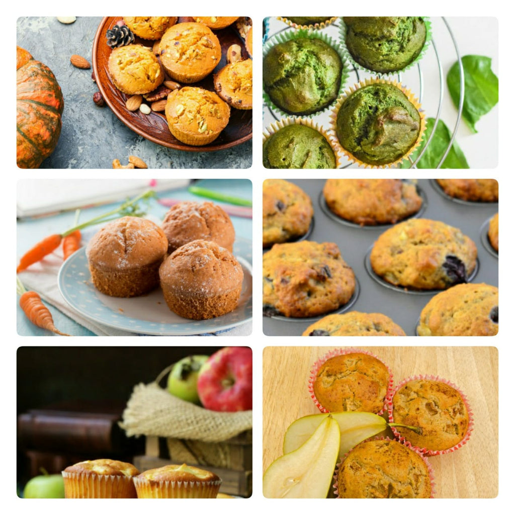 6 Healthy and Easy Muffins Recipes for Kids