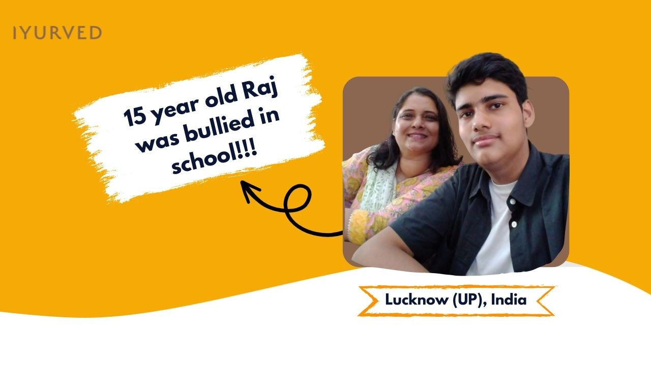 Success Story of 15-year-old Raj who boosted his Self-Confidence and Academic Performance