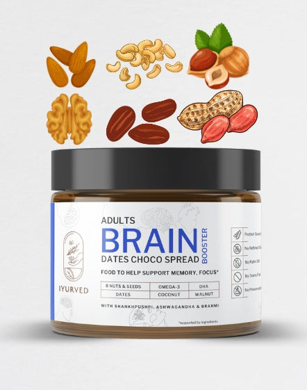 Benefits of Adult Brain Booster Spread