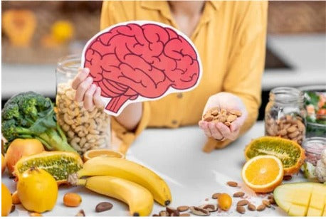 The Brain-Nutrition Link: Exploring How Diet Impacts Cognitive Function