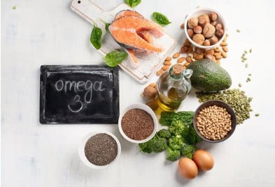 Omega-3 Fatty Acids:Building Blocks of a Healthy Brain