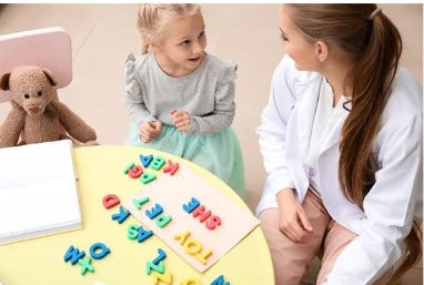 Building Word to Sentence Formation in kids