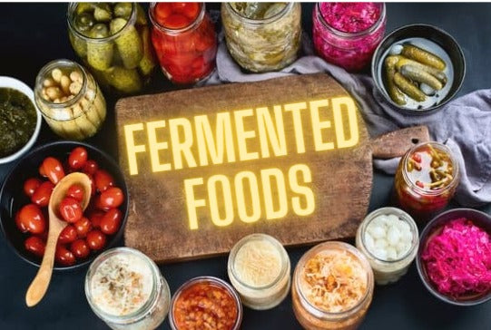 FERMENTED FOODS: BOOSTING GUT HEALTH FOR BRAIN BENEFITS