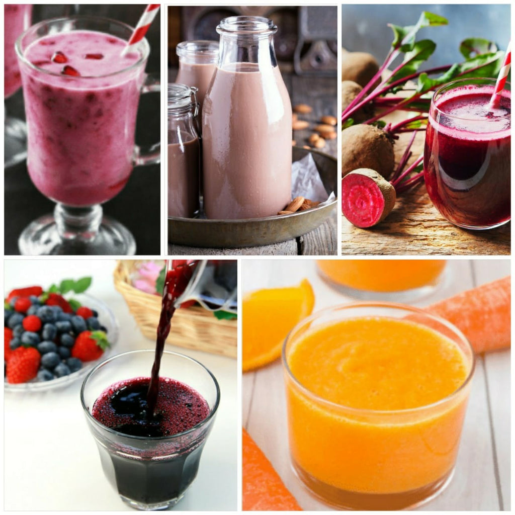 5 BRAIN HEALTHY DRINK RECIPES