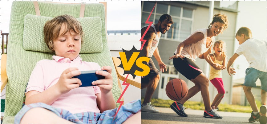 Screen Time vs Outdoor Play: Striking the Right Balance - IYURVED-IN