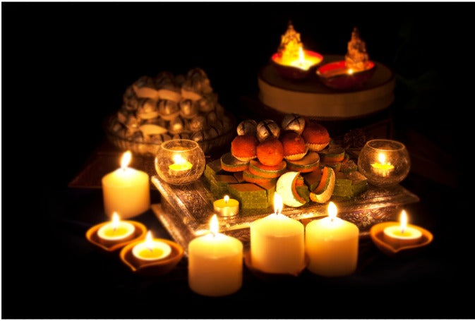 Things to Consider Before Giving Your Child Sweets on Diwali