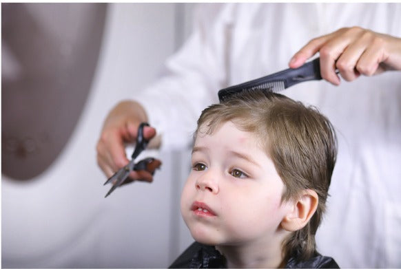 Tips and tricks to get a comfortable haircut for autistic child