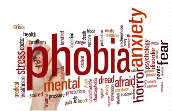 How to overcome phobia?