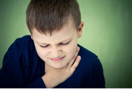 9 Effective Home remedies for sore throat in KIDS