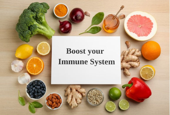 Boosting Immune system Naturally: Foods and Supplements for Kids - IYURVED-IN