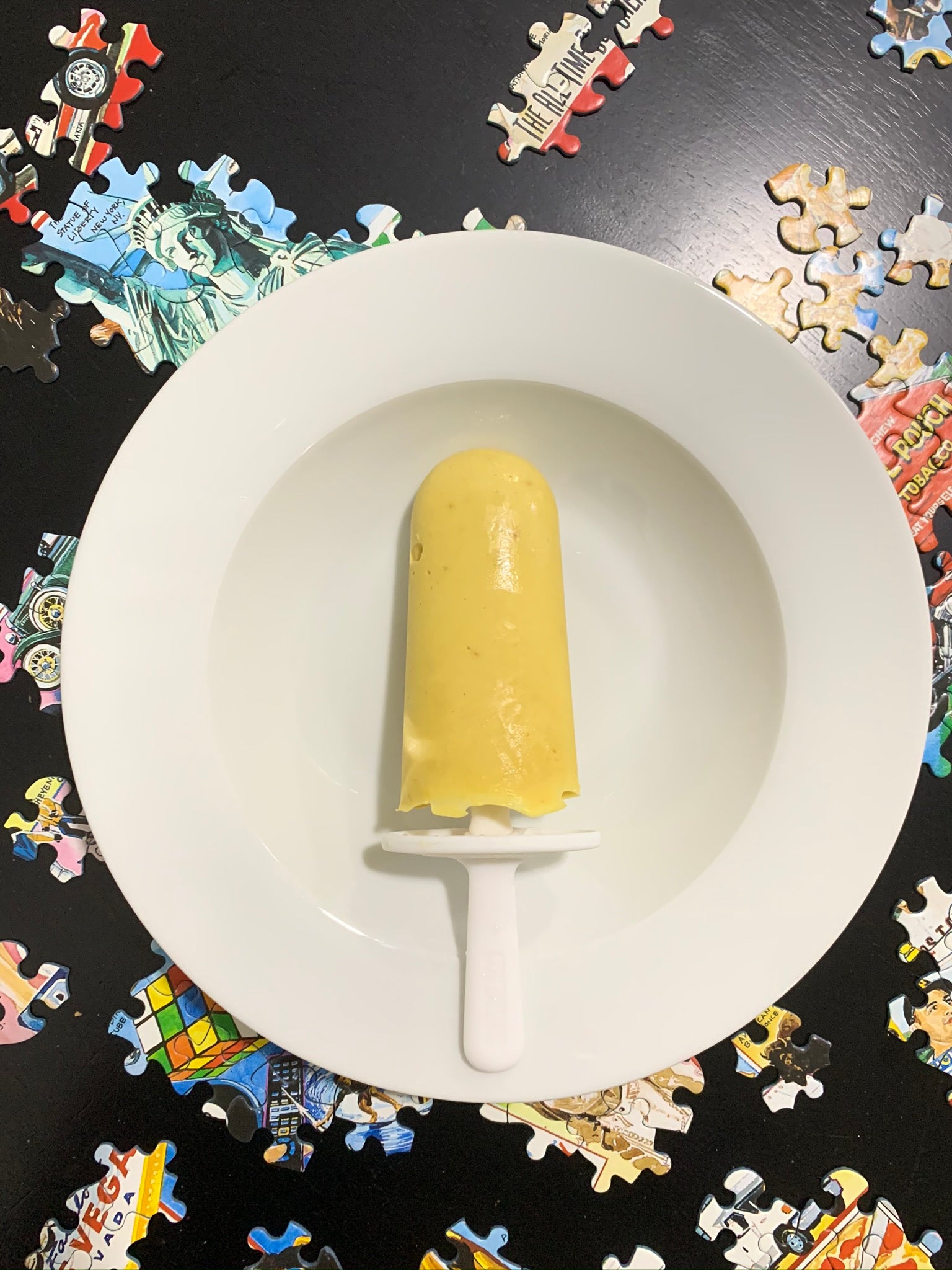 Recipe of MANGO ICE-CREAM BAR