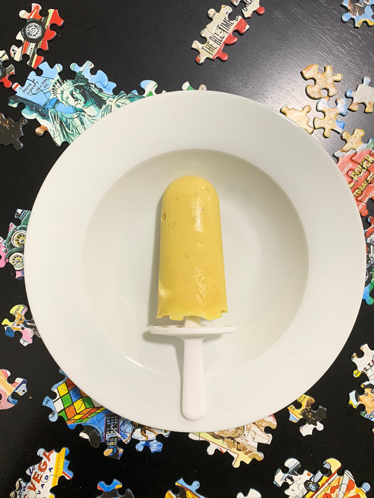 Recipe of MANGO ICE-CREAM BAR