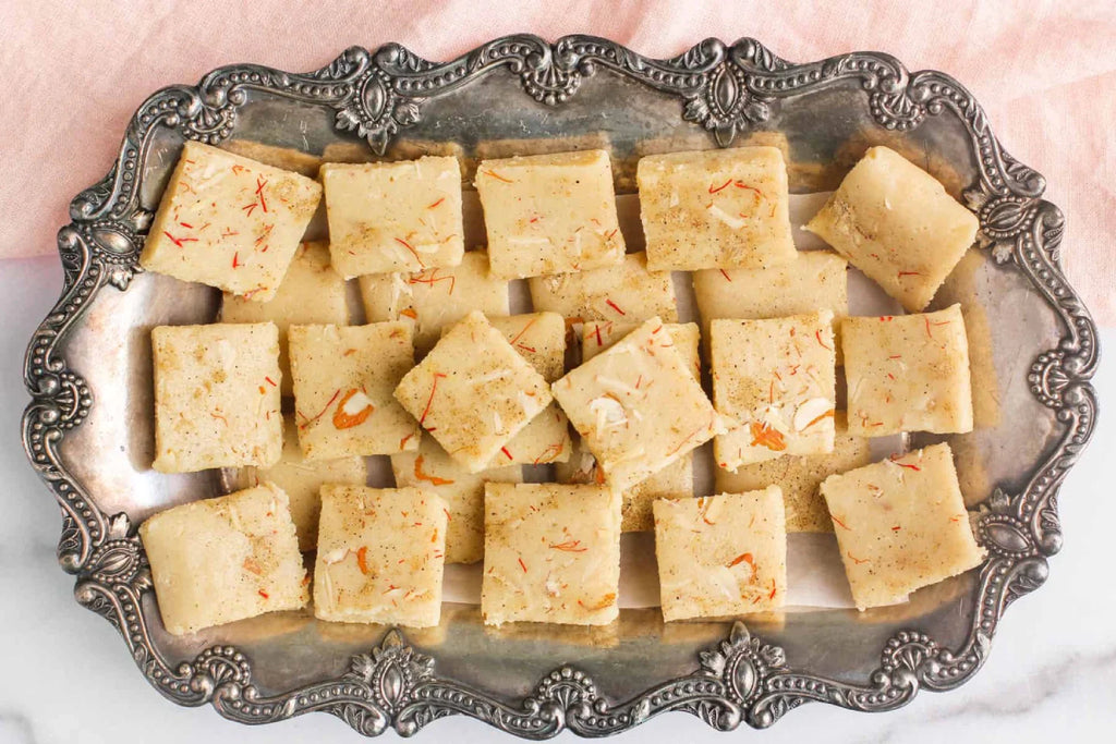 Celebrate Mindfully with Makhana and Almond Burfi – The Satvik Treat