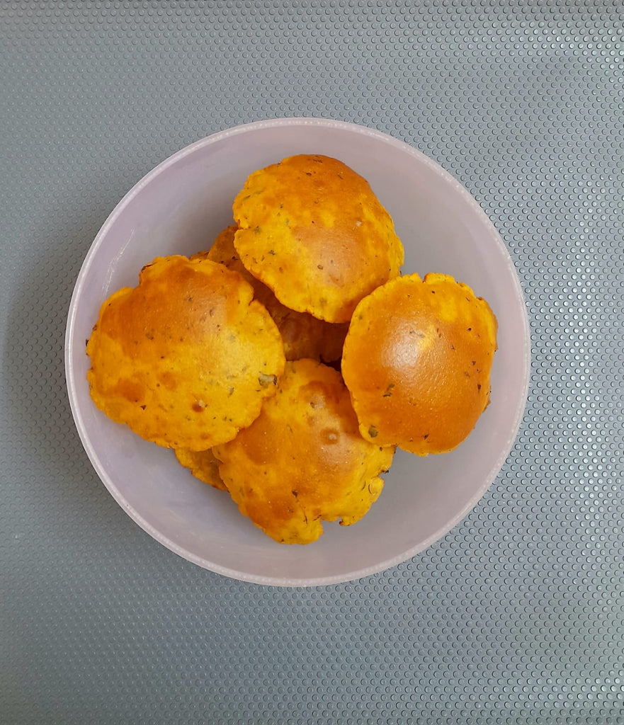 A Sweet Potato Recipe: Crispy Puri