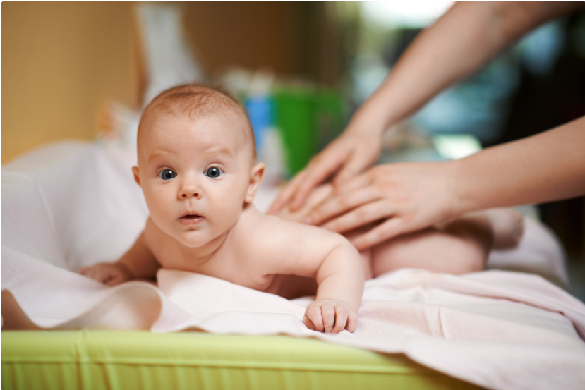 Health Benefit of Massage for Babies