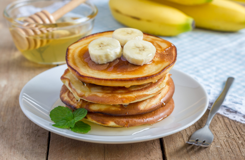 Pancake Recipe with Corn Meal