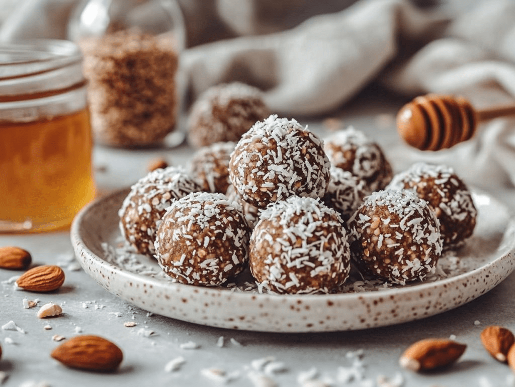 Almond Date Bites – No-Sugar Energy Sweets for Festive Snacking