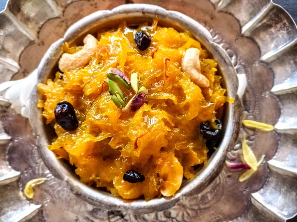 Pumpkin Halwa Re-imagined – The Zero Sugar Way!