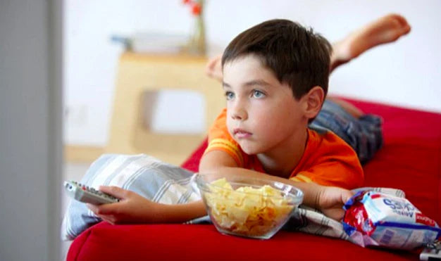 Screen Time, Snacking & Nutrition: The Holiday Trap.