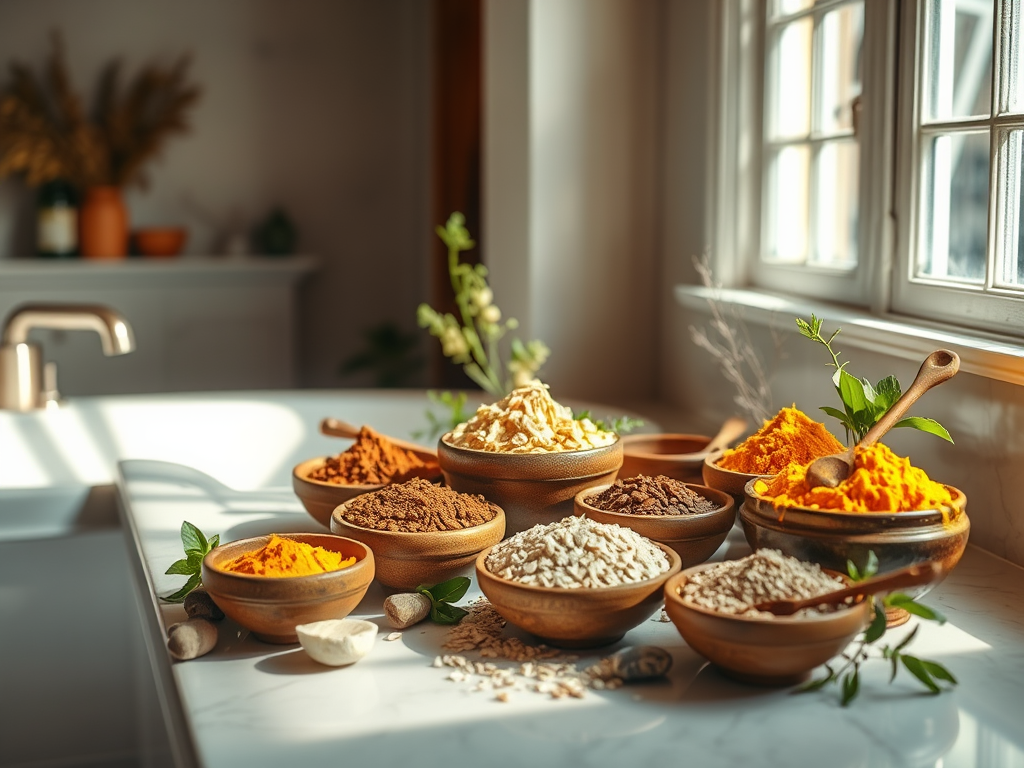 Detox Your Skin, Not Just Your Diet with DIY Natural Scrubs and Ubtans