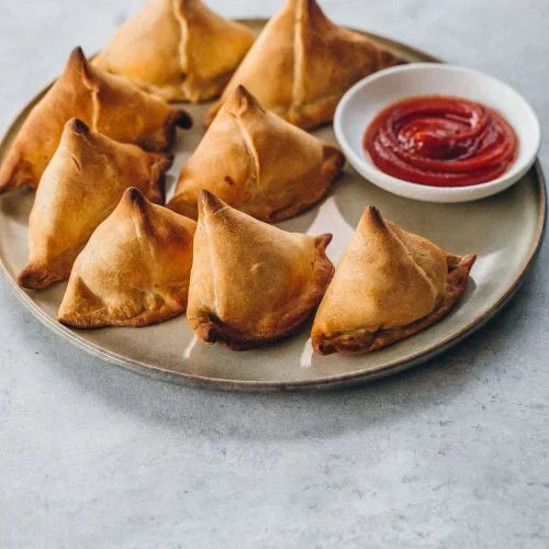 Air-Fried Samosas: Crispy Without the Calories